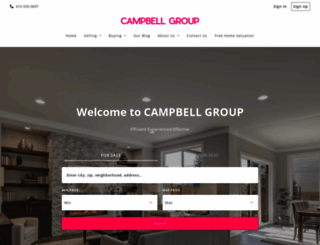 campbell.group screenshot