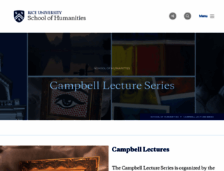 campbell.rice.edu screenshot