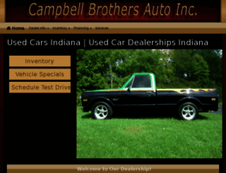 campbellbrothersauto.com screenshot
