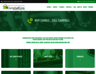 campbellcare.com screenshot