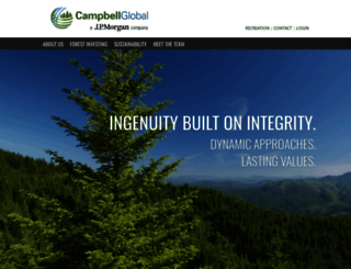 campbellglobal.com screenshot