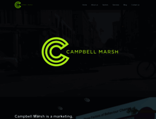 campbellmarsh.com screenshot