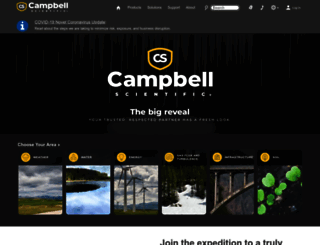 campbellsci.ca screenshot