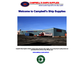 campbellship.com screenshot