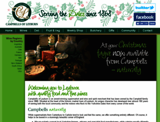 campbellsofleyburn.co.uk screenshot