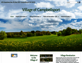 campbellsport.govoffice.com screenshot