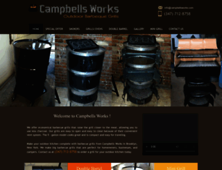 campbellsworks.com screenshot