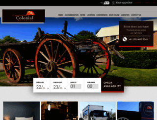 campbelltownmotel.com.au screenshot