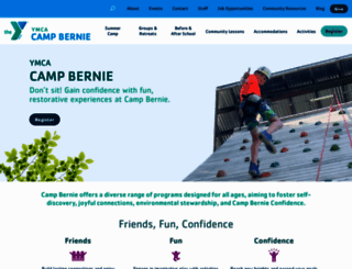 campbernieymca.org screenshot