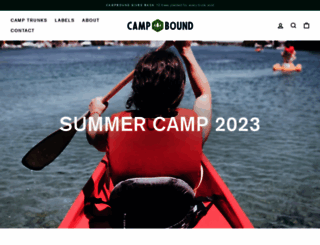 campbound.com screenshot