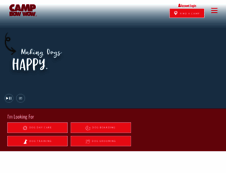 campbowwow.com screenshot