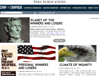 campcampaign.com screenshot