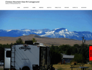 campchoteaumt.com screenshot