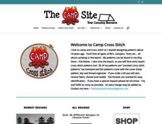 campcrossstitch.com screenshot