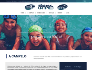 campelonatacao.com.br screenshot