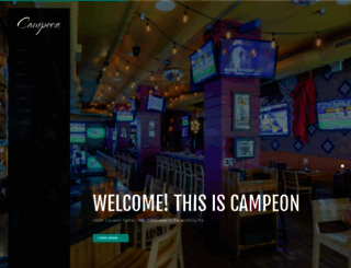 campeonnyc.com screenshot