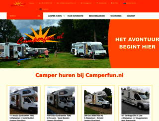camperfun.nl screenshot
