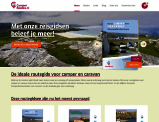 camperroutes.nl screenshot