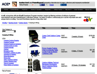 campers.com screenshot