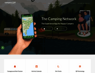 campersapp.com screenshot