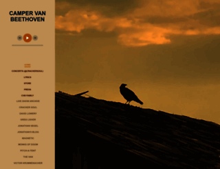 campervanbeethoven.com screenshot