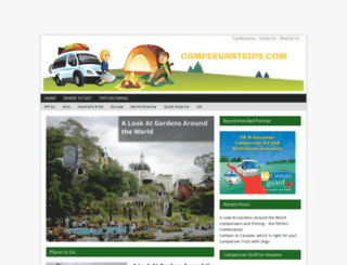 campervantrips.com screenshot