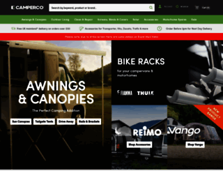 camperworks.com screenshot