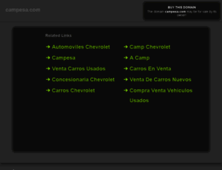 campesa.com screenshot