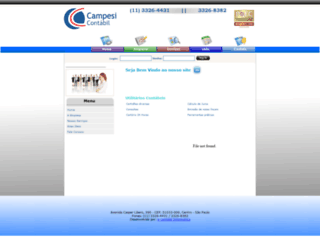 campesi.com.br screenshot