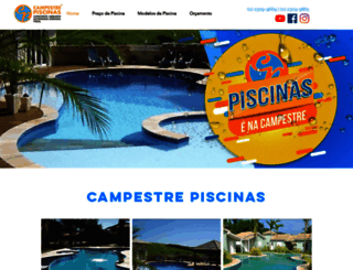 campestrepiscinas.com.br screenshot