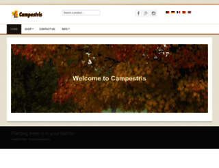 campestris.pt screenshot