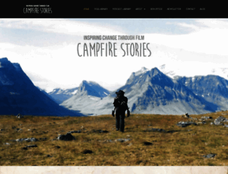 campfire-stories.org screenshot