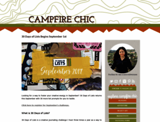 campfirechic.com screenshot