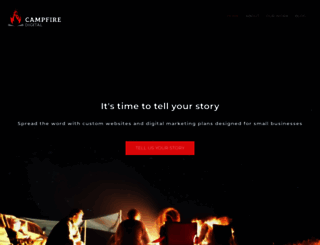 campfiredigital.com screenshot