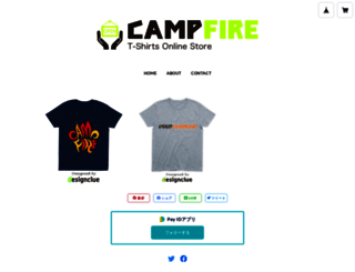 campfirejp.thebase.in screenshot
