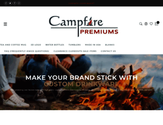 campfirepremiums.com screenshot
