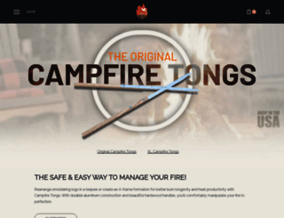 campfiretongs.com screenshot