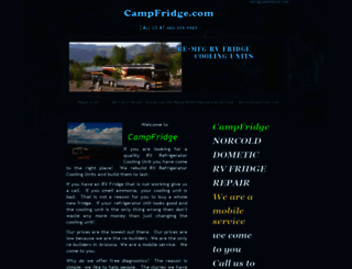 campfridge.com screenshot
