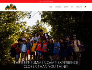 campgreenacres.com screenshot
