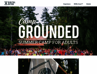 campgrounded.org screenshot