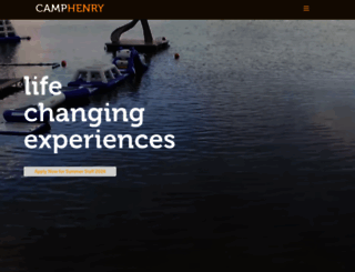 camphenry.org screenshot