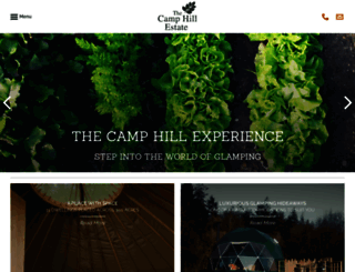 camphill.co.uk screenshot