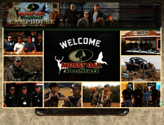 camphouse.mossyoak.com screenshot