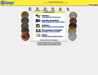 campi-numis.org screenshot