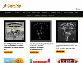campia.ca screenshot