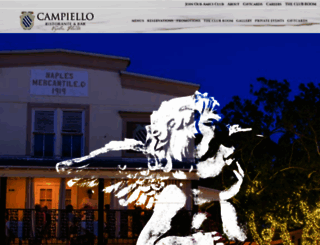 campiellonaples.com screenshot