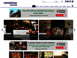 campinas.com.br screenshot