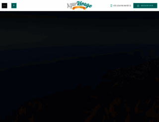 camping-azur-rivage.com screenshot