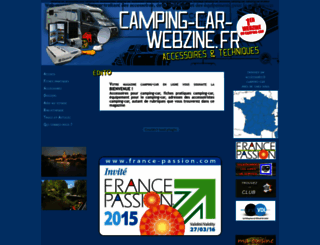 camping-car-webzine.fr screenshot