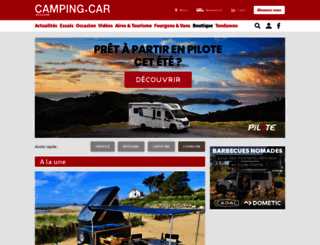 camping-car.com screenshot